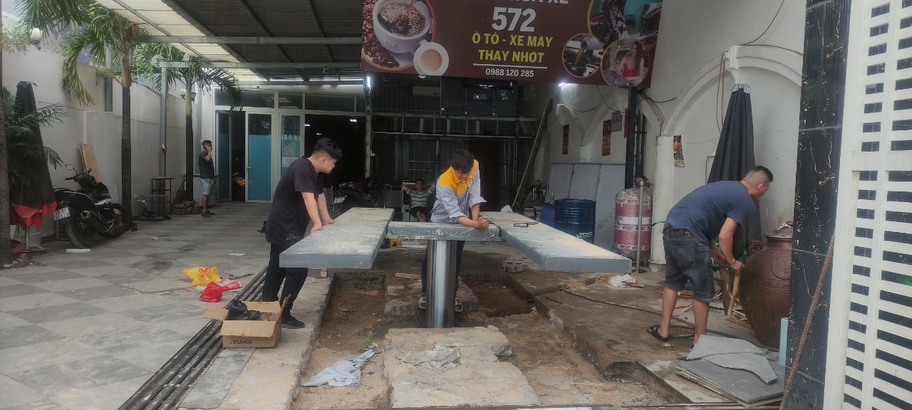 Cầu nâng 1 trụ rửa xe  VLWS4004