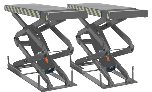Cầu nâng ô tô cắt kéo VIMET VSLI3500