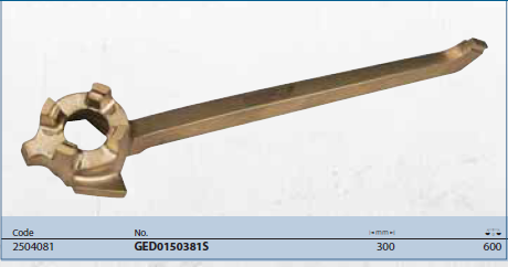 Cờ lê GED0150381S Gedore