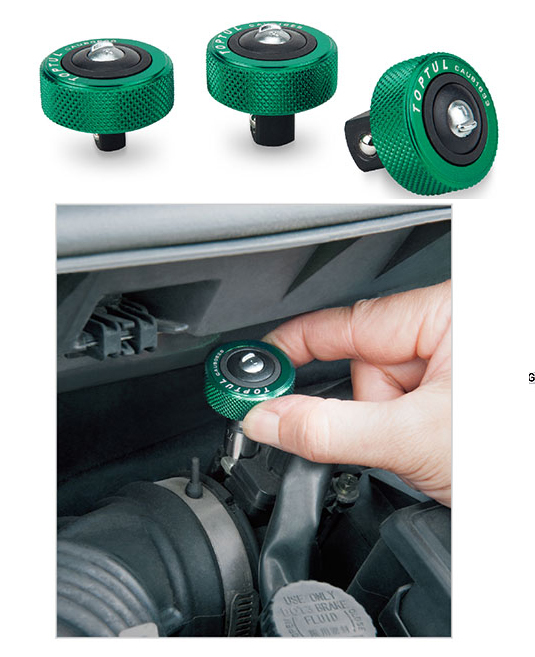 Bộ đầu vặn bulong bằng tay 3pcs Toptul GAAR0302