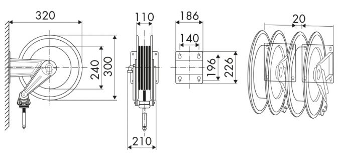 Cuộn ống dây hơi nước RAASM 8330.102