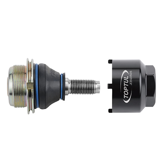 Đầu tuýp tháo rotuyn lái cho xe peugeot và citroen Toptul JEBQ0505