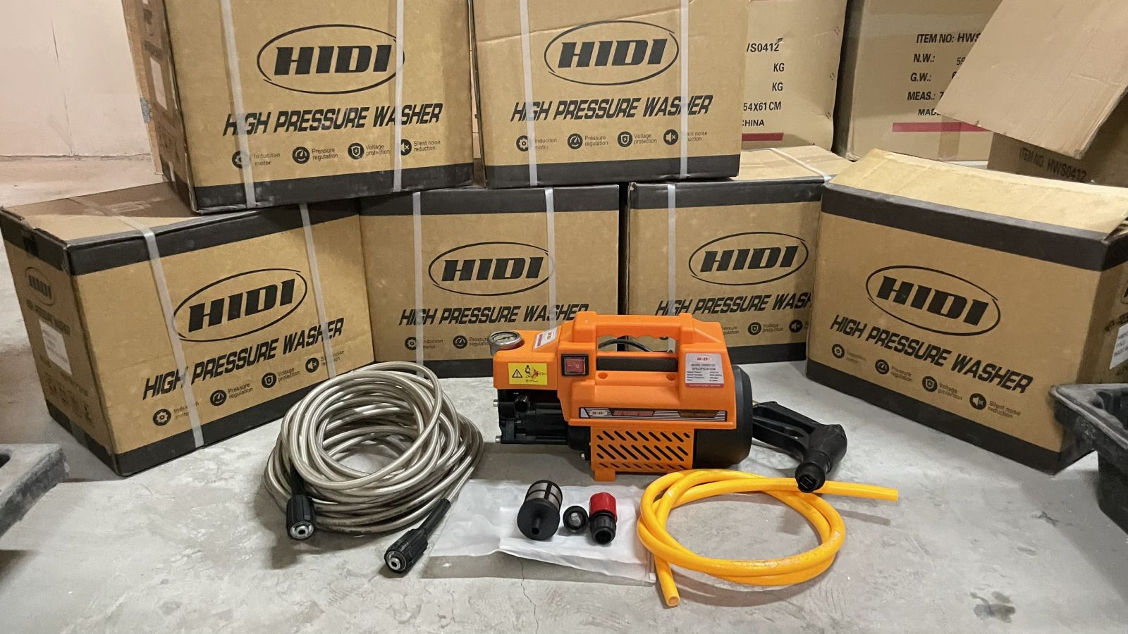 Máy rửa xe gia đình HIDI HWS02122