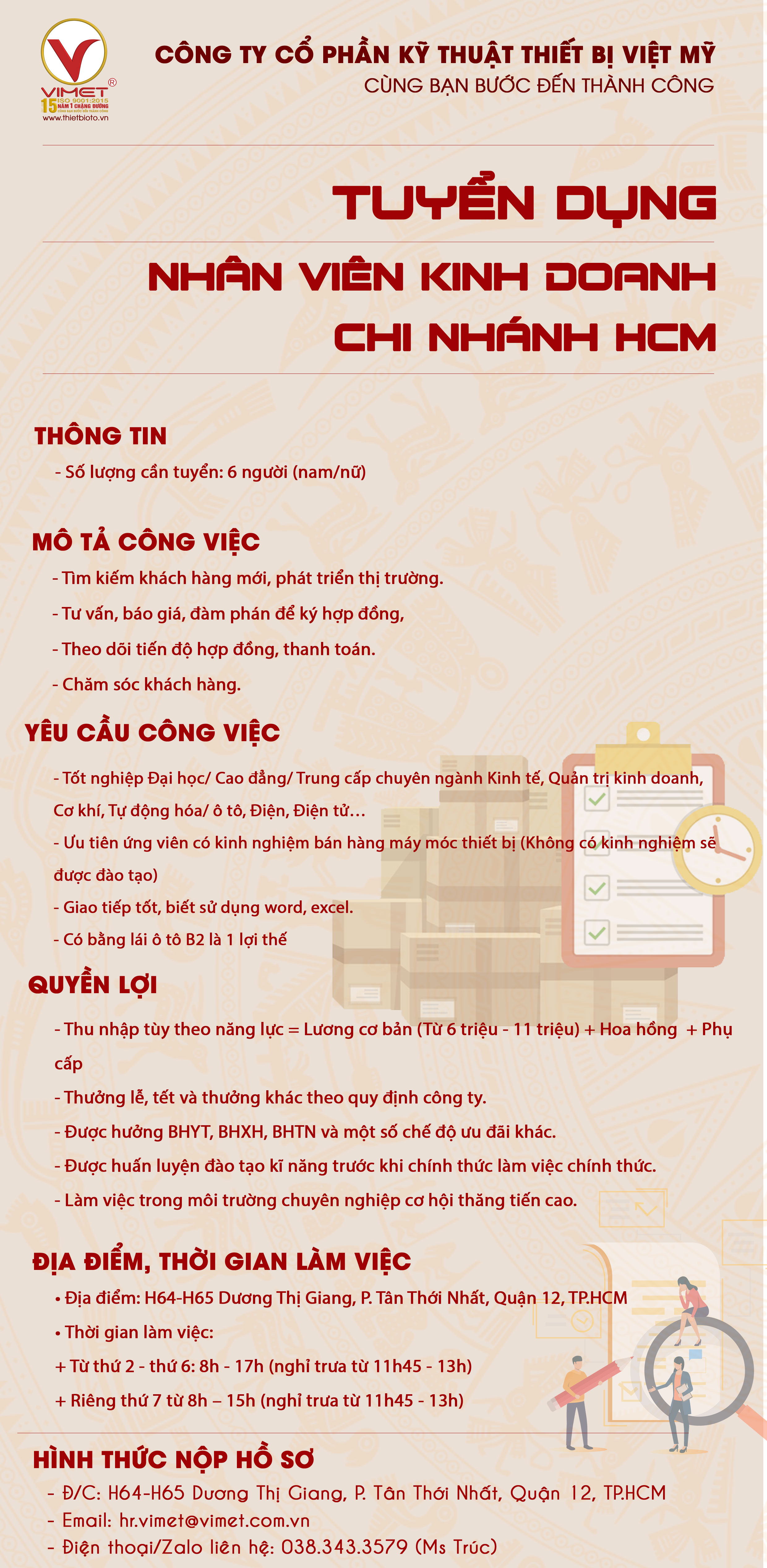 NHÂN VIÊN KINH DOANH