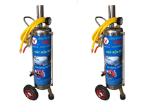 Máy rửa xe bọt tuyết