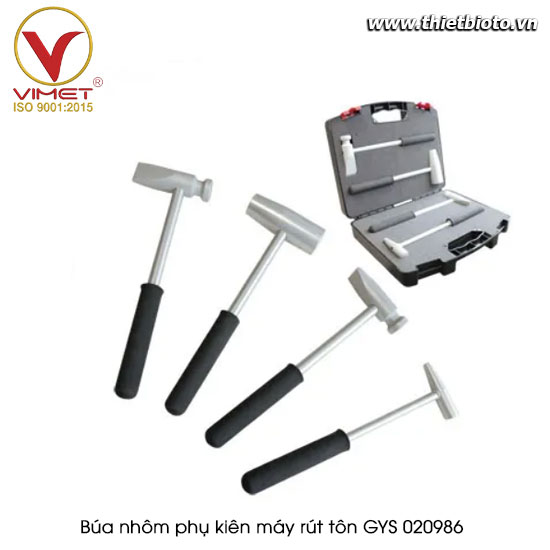 Búa nhôm phụ kiên máy rút tôn GYS 020986