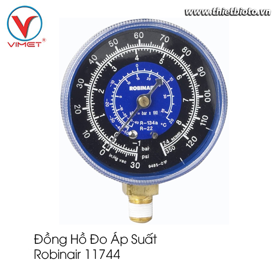 Đồng hồ đo áp suất 11744