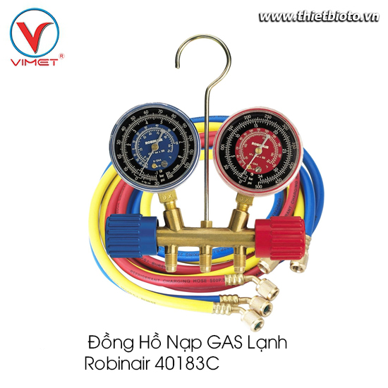 Đồng hồ nạp GAS lạnh 40183C