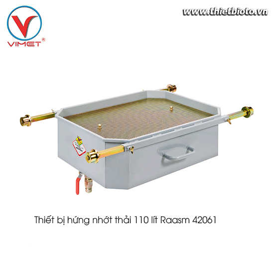 Thiết bị hứng nhớt thải 110 lít Raasm 42061