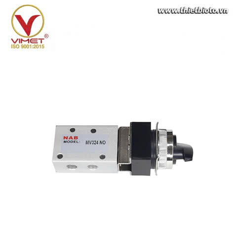 Van dùng khí nén đường kính trong 8mm 52F10210 Phụ kiện cầu nâng cắt kéo Heshbon HL-52F