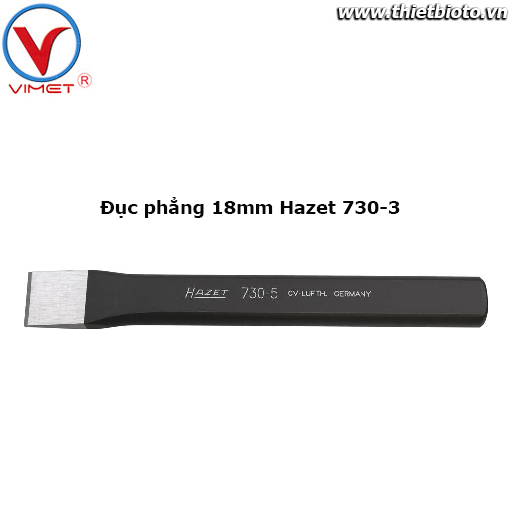 Đục phẳng 18mm Hazet 730-3