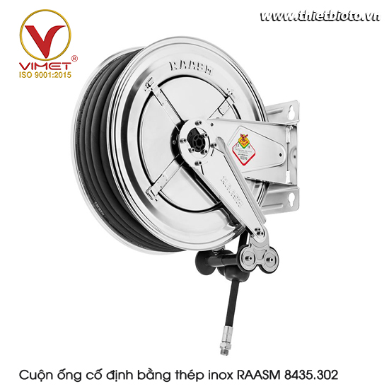 Cuộn ống cố định bằng thép inox RAASM 8435.302