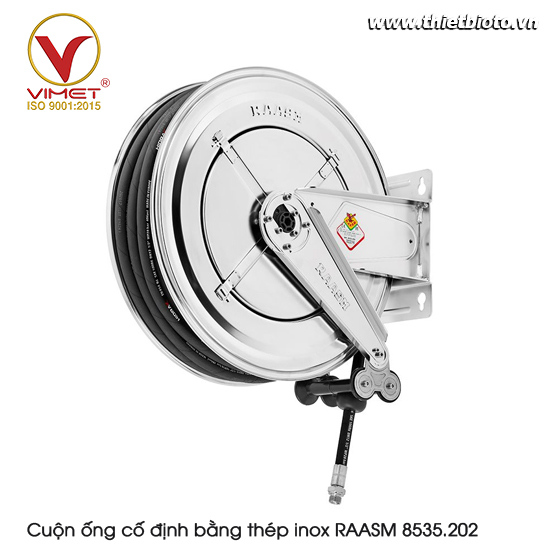 Cuộn ống cố định bằng thép inox RAASM 8535.202