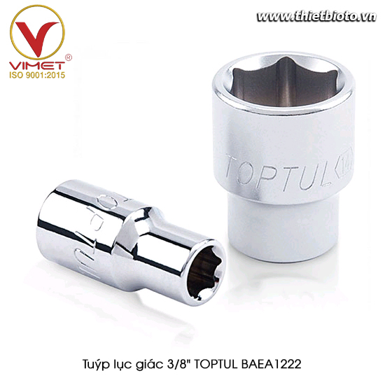 Tuýp lục giác 3/8