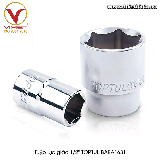 Tuýp lục giác 1/2
