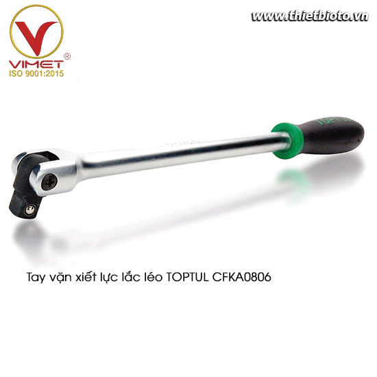 Tay vặn xiết lực lắt léo TOPTUL CFKA0806