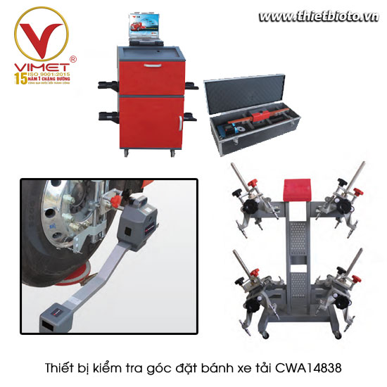 Thiết bị kiểm tra góc đặt bánh xe tải CWA14838