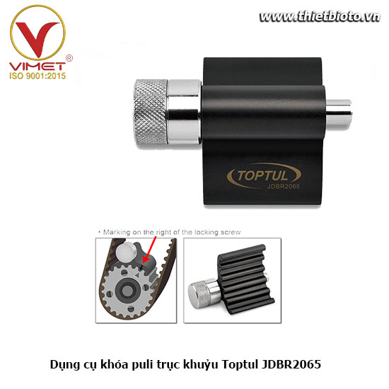 Dụng cụ khóa Puly trục khuỷu Toptul JDBR2065