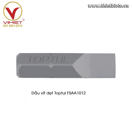 Mũi vít dẹt Toptul FSAA1011