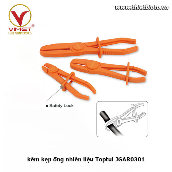 Kềm kẹp ống nhiên liệu 3 chi tiết