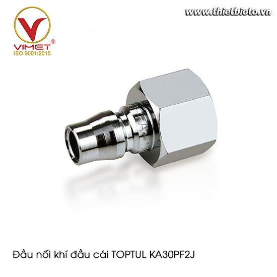 Đầu nối khí đầu cái TOPTUL KA30PF2J