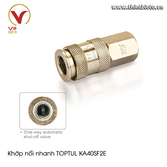 Khớp nối nhanh TOPTUL KA40SF2E