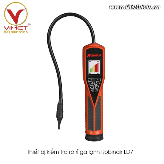 Thiết bị kiểm tra rò rỉ ga lạnh