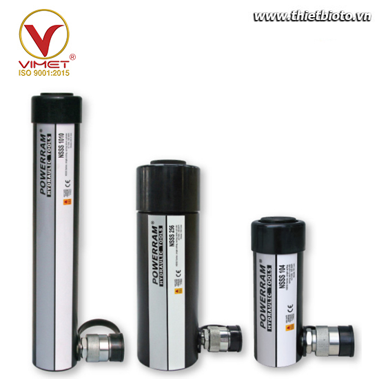 Kích thủy lực 15 tấn Powerram NSSS154