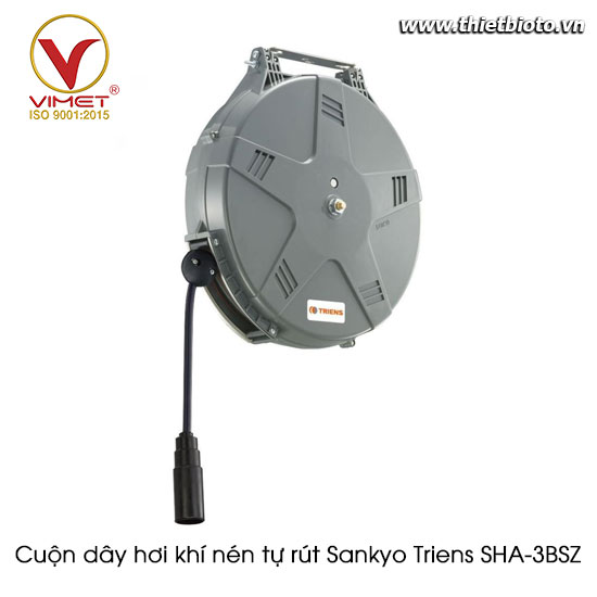 Cuộn dây hơi khí nén tự rút Sankyo Triens SHA-3BSZ