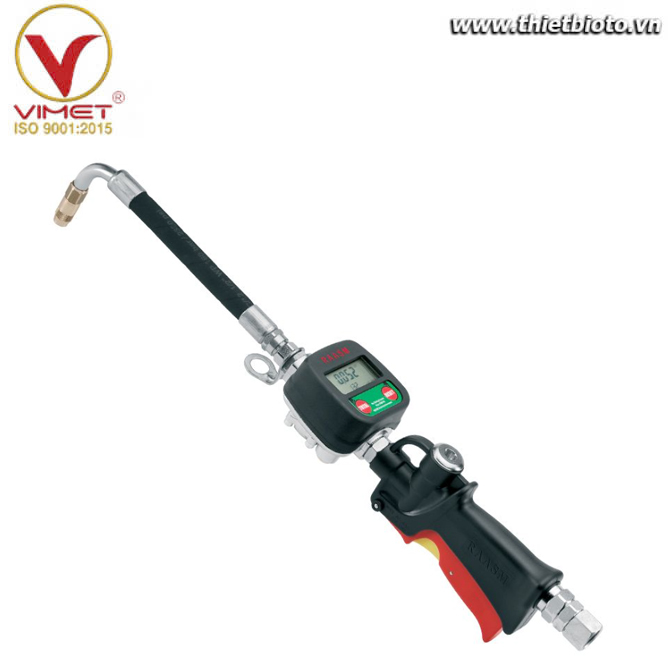 Súng bơm nhớt có đồng hồ định lượng Raasm 37728