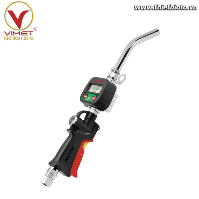 Súng bơm nhớt có đồng hồ định lượng Raasm 37730