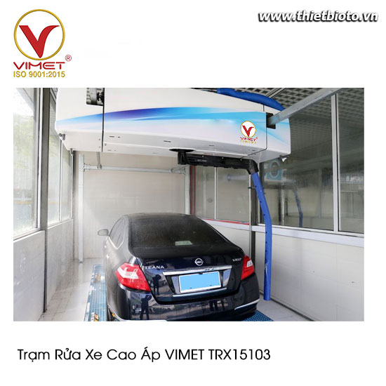Trạm rửa xe cao áp VIMET TRX15103