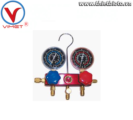 Đồng hồ nạp gas Robinair 13205-60Q